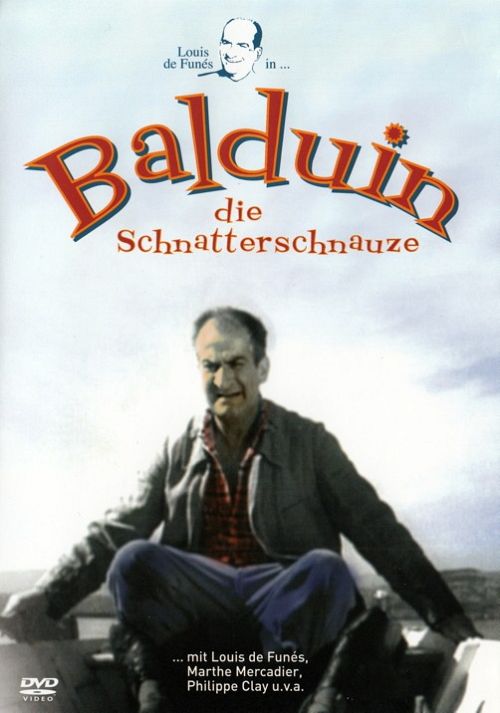 Balduin, die Schnatterschnauze [DVD]