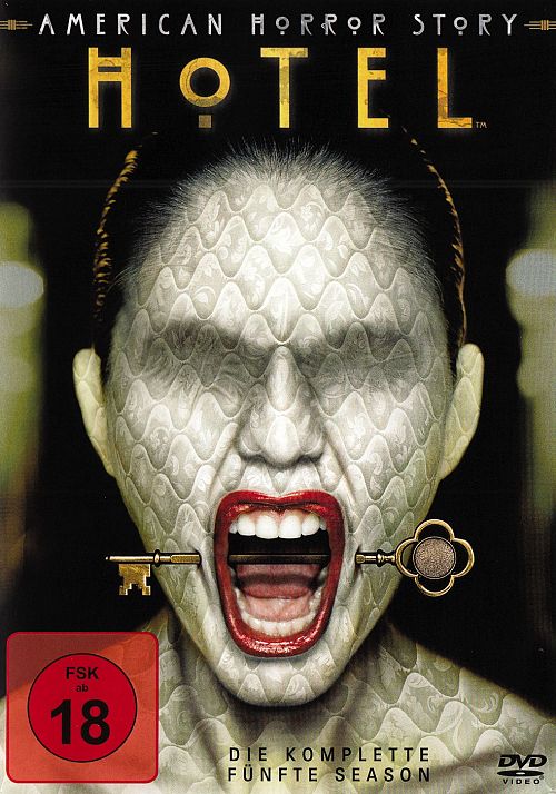 American Horror Story - Staffel 5 - Hotel [DVD]