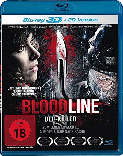 Bloodline - Der Killer [Blu-ray]