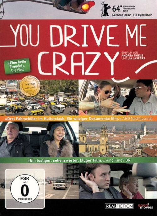 You Drive Me Crazy (OmU) [DVD]