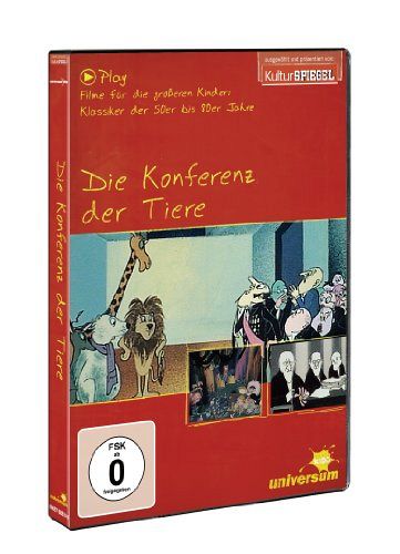 Die Konferenz der Tiere [DVD]