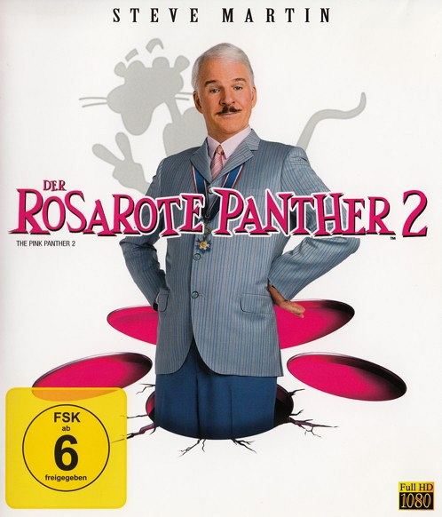 Der Rosarote Panther 2 [Blu-ray]