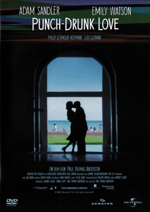 Punch-Drunk Love [DVD]
