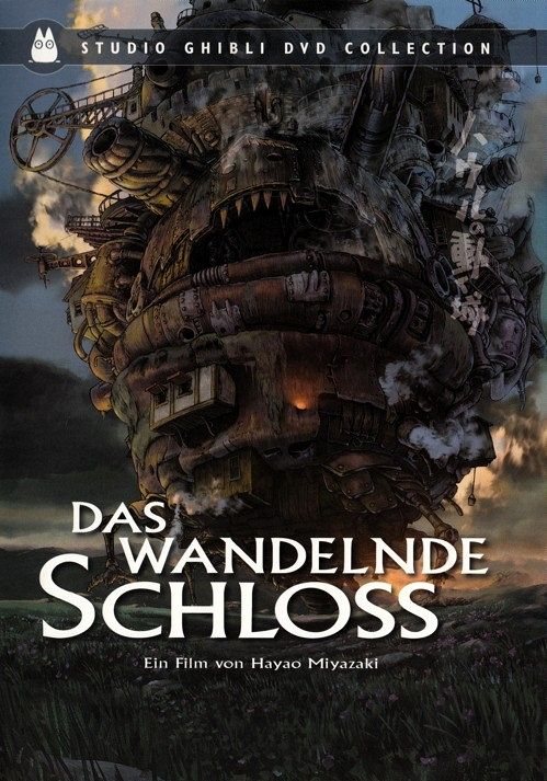 Das wandelnde Schloss  [DVD]