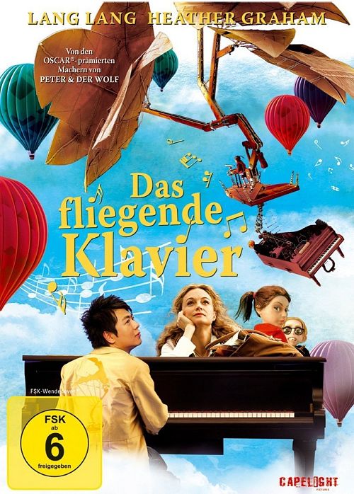 Das fliegende Klavier [DVD]