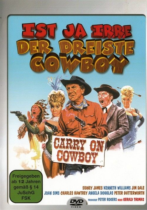 Ist ja Irre der Dreiste Cowboy [DVD]
