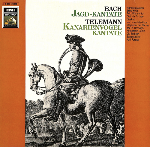 Jagd-Kantate - Kanarienvogel-Kantate [Vinyl]