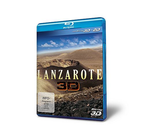 Lanzarote - Natur pur [Blu-ray 3D]