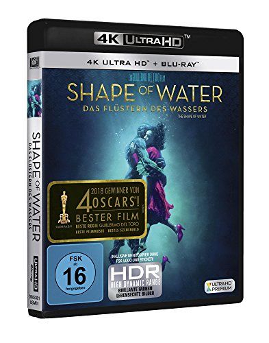Shape of Water [4K Ultra HD]