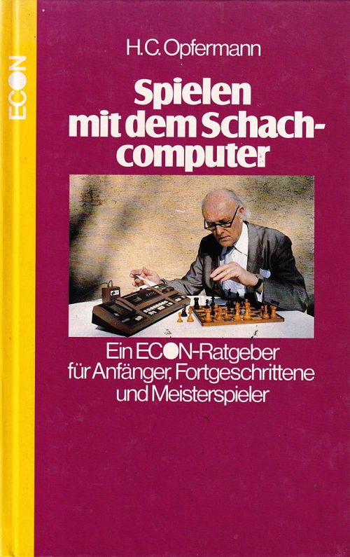 Spielen mit dem Schachcomputer