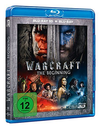 Warcraft - The Beginning [Blu-ray 3D]