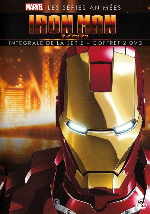 Iron Man - La série [DVD]