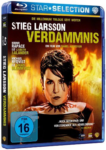 Stieg Larsson - Verdammnis [Blu-ray]