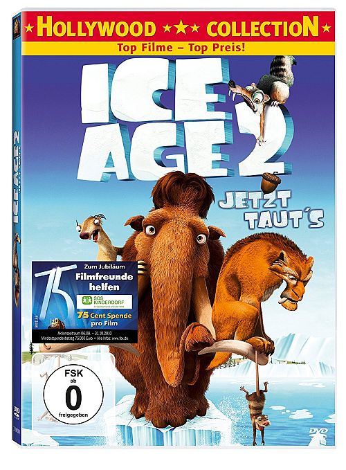 Ice Age 2 - Jetzt taut's [DVD]