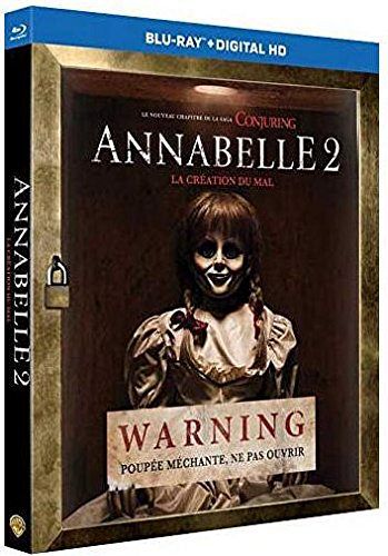 Annabelle 2 - La création du mal [Blu-ray]