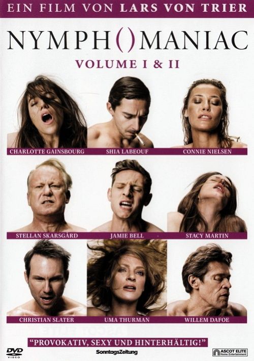 Nymph()maniac 1 & 2 [DVD]