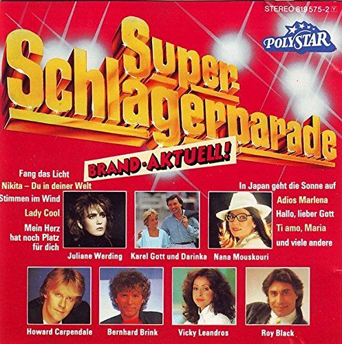 Super-Schlagerparade  Brand-Aktuell ! [CD]
