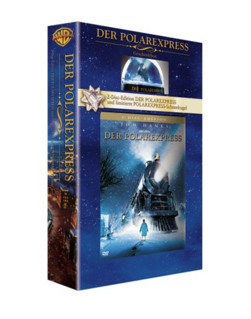 Der Polarexpress (Geschenkbox mit Schneekugel) [DVD]