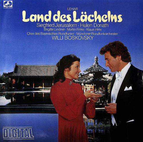 Lehar - Land des Lächelns [Vinyl]