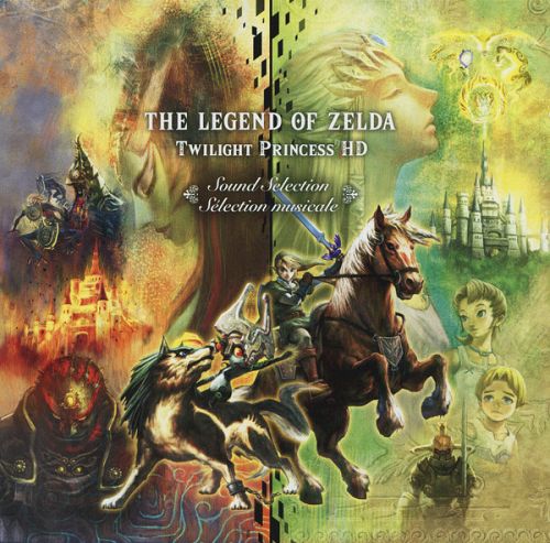 The Legend of Zelda [CD]