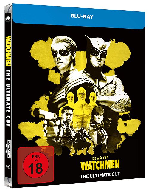 Watchmen [Blu-ray]