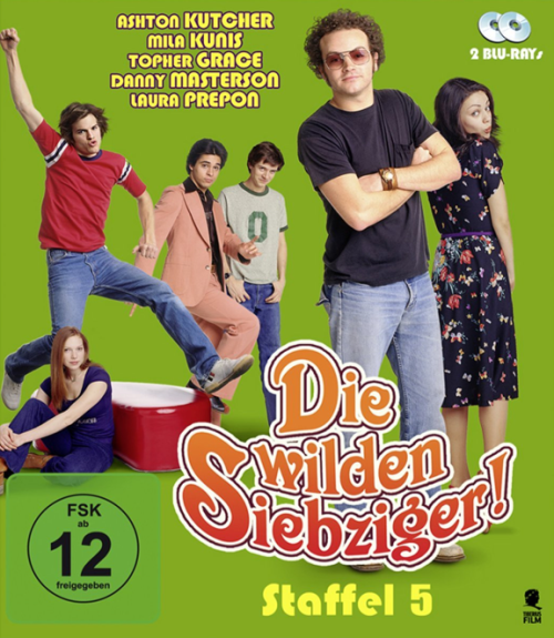 Die wilden Siebziger! - Staffel 5 [Blu-ray]