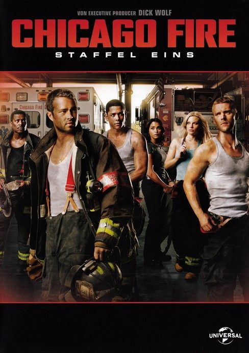 Chicago Fire - Staffel 1 [DVD]