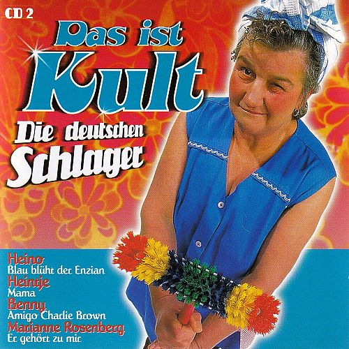 Das ist Kult - Die deutschen Schlager - Vol. 2 [CD]