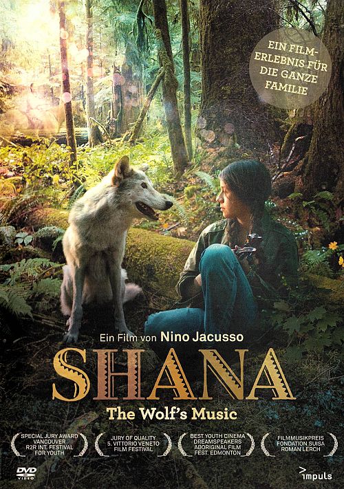Shana - The Wolf's Music [DVD]