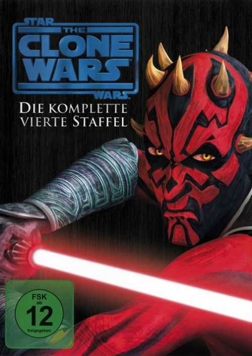 Star Wars: The Clone Wars - Staffel 4 [DVD]