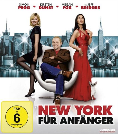 New York für Anfänger [Blu-ray]