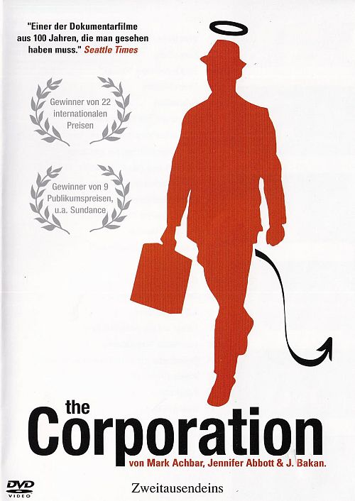 The Corporation (OmU) [DVD]
