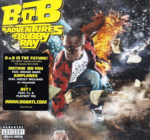 B. O. B Presents the Adventures of Bobby Ray [CD]