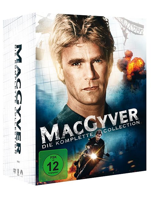 MacGyver - Die komplette Collection [DVD]