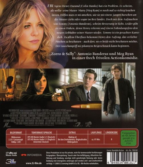 Lauschangriff - My mom's new boyfriend [Blu-ray]