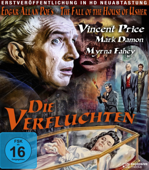 Die Verfluchten - Der Untergang des Hauses Usher  [Blu-ray]