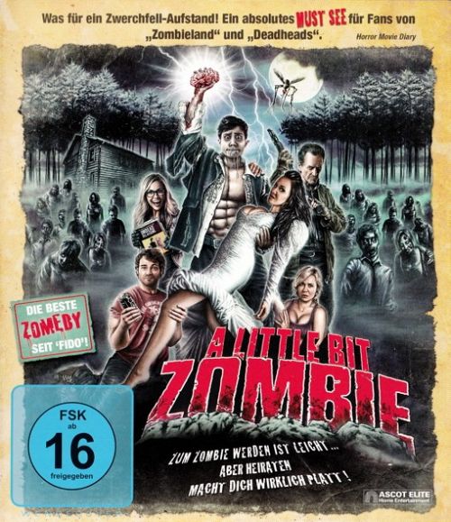 A Little Bit Zombie [Blu-ray]