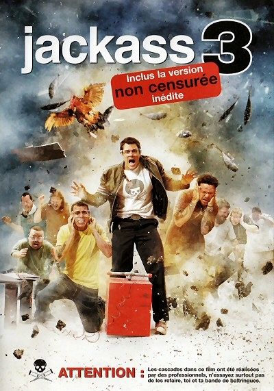 Jackass 3 [DVD]