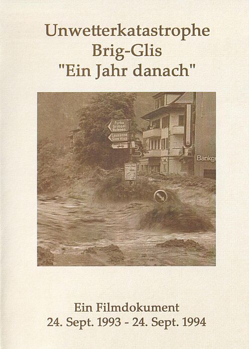 Unwetterkatastrophe Brig-Glis [DVD]