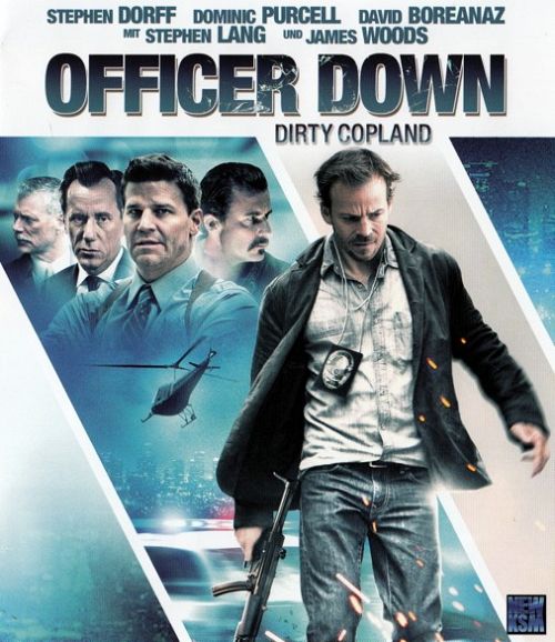 Officer Down - Dirty Copland [Blu-ray]