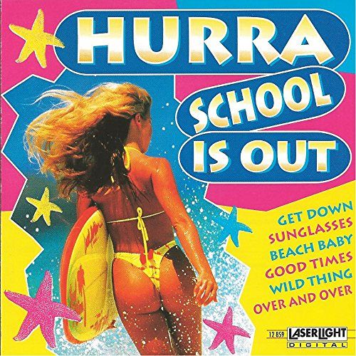 Hurra - School is Out [CD]