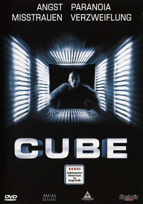 Cube [DVD]