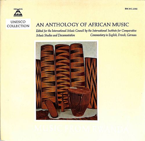 An Anthology Of African Music [Vinyl]