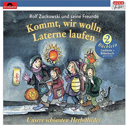Kommt, wir wolln Laterne laufen [CD]