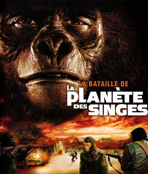 La bataille de la Planète des singes [Blu-ray]