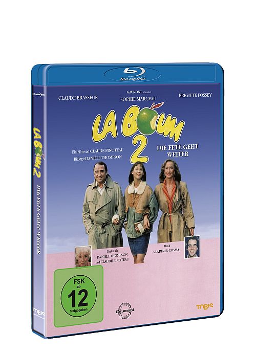 La Boum 2 - Die Fete geht weiter [Blu-ray]