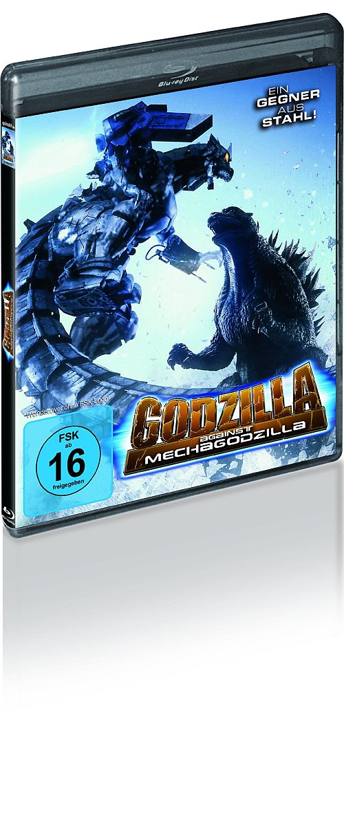 Godzilla against Mechagodzilla [Blu-ray]