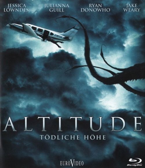 Altitude - Tödliche Höhe [Blu-ray]