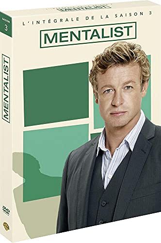 The Mentalist - Saison 3 [DVD]