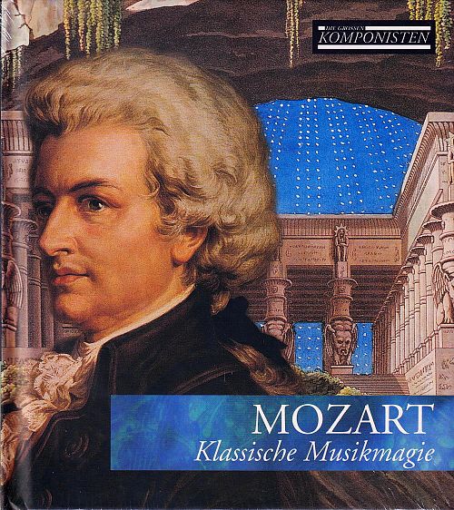Die grossen Komponisten Vol. 5 - Mozart  [CD]